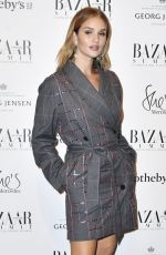 ROSIE HUNTINGTON-WHITELEY at Bazaar at Work VIP Cocktail Party in London 11/15/2017