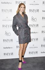 ROSIE HUNTINGTON-WHITELEY at Bazaar at Work VIP Cocktail Party in London 11/15/2017