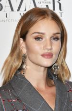 ROSIE HUNTINGTON-WHITELEY at Bazaar at Work VIP Cocktail Party in London 11/15/2017