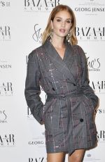ROSIE HUNTINGTON-WHITELEY at Bazaar at Work VIP Cocktail Party in London 11/15/2017