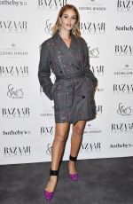 ROSIE HUNTINGTON-WHITELEY at Bazaar at Work VIP Cocktail Party in London 11/15/2017