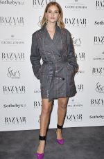 ROSIE HUNTINGTON-WHITELEY at Bazaar at Work VIP Cocktail Party in London 11/15/2017