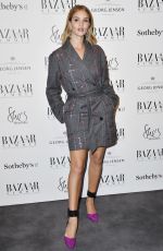 ROSIE HUNTINGTON-WHITELEY at Bazaar at Work VIP Cocktail Party in London 11/15/2017