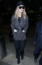 ROSIE HUNTINGTON-WHITELEY at Los Angeles International Airport 11/02/2017