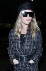 ROSIE HUNTINGTON-WHITELEY at Los Angeles International Airport 11/02/2017