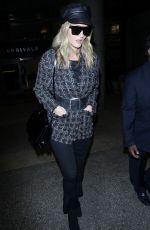 ROSIE HUNTINGTON-WHITELEY at Los Angeles International Airport 11/02/2017