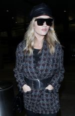ROSIE HUNTINGTON-WHITELEY at Los Angeles International Airport 11/02/2017