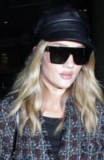 ROSIE HUNTINGTON-WHITELEY at Los Angeles International Airport 11/02/2017