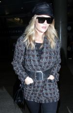 ROSIE HUNTINGTON-WHITELEY at Los Angeles International Airport 11/02/2017