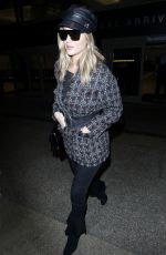 ROSIE HUNTINGTON-WHITELEY at Los Angeles International Airport 11/02/2017