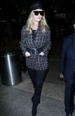 ROSIE HUNTINGTON-WHITELEY at Los Angeles International Airport 11/02/2017