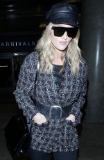 ROSIE HUNTINGTON-WHITELEY at Los Angeles International Airport 11/02/2017