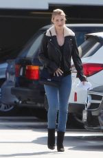 ROSIE HUNTINGTON-WHITELEY at Saint John Hospital in Santa Monica 11/10/2017