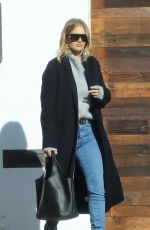 ROSIE HUNTINGTON-WHITELEY Out in Los Angeles 11/11/2017
