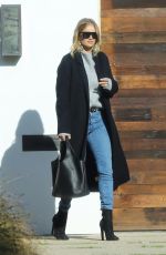 ROSIE HUNTINGTON-WHITELEY Out in Los Angeles 11/11/2017
