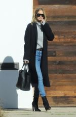 ROSIE HUNTINGTON-WHITELEY Out in Los Angeles 11/11/2017