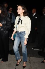 ROWAN BLANCHARD at Gucci Decor Launch in Los Angeles 11/09/2017