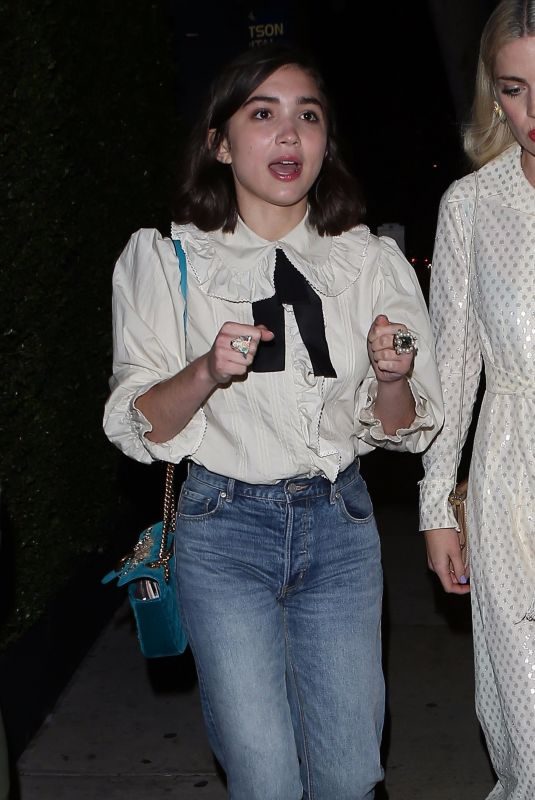 ROWAN BLANCHARD at Gucci Decor Launch in Los Angeles 11/09/2017