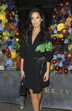 ROXIE NAFOUSI Night Out in London 11/20/2017