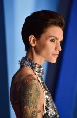 RUBY ROSE at 51st Annual CMA Awards in Nashville 11/08/2017