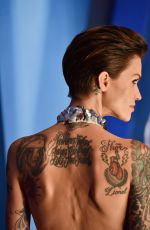 RUBY ROSE at 51st Annual CMA Awards in Nashville 11/08/2017