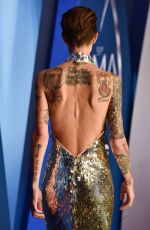 RUBY ROSE at 51st Annual CMA Awards in Nashville 11/08/2017