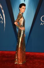 RUBY ROSE at 51st Annual CMA Awards in Nashville 11/08/2017