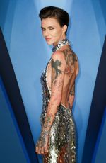 RUBY ROSE at 51st Annual CMA Awards in Nashville 11/08/2017