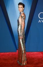 RUBY ROSE at 51st Annual CMA Awards in Nashville 11/08/2017