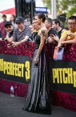 RUBY ROSE at Pitch Perfect 3 Premiere in Sydney 11/29/2017