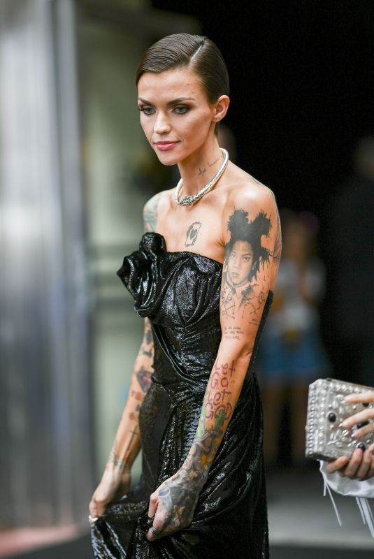 RUBY ROSE at Pitch Perfect 3 Premiere in Sydney 11/29/2017