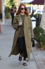 RUMER WILLIS Out and About in West Hollywood 11/17/2017