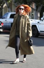 RUMER WILLIS Out and About in West Hollywood 11/17/2017