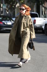 RUMER WILLIS Out and About in West Hollywood 11/17/2017