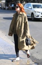 RUMER WILLIS Out and About in West Hollywood 11/17/2017