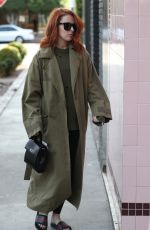 RUMER WILLIS Out and About in West Hollywood 11/17/2017