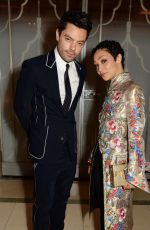 RUTH NEGGA at Harper’s Bazaar Women of the Year Awards in London 11/02/2017