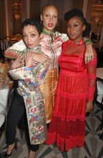 RUTH NEGGA at Harper’s Bazaar Women of the Year Awards in London 11/02/2017