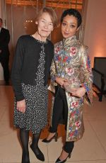 RUTH NEGGA at Harper’s Bazaar Women of the Year Awards in London 11/02/2017