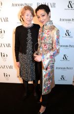 RUTH NEGGA at Harper’s Bazaar Women of the Year Awards in London 11/02/2017