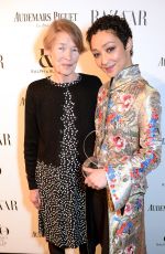RUTH NEGGA at Harper’s Bazaar Women of the Year Awards in London 11/02/2017
