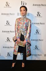 RUTH NEGGA at Harper’s Bazaar Women of the Year Awards in London 11/02/2017