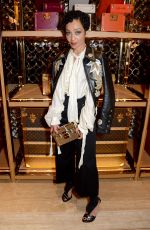 RUTH NEGGA at Louis Vuitton x Vogue Party in London 11/21/2017