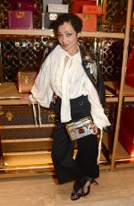 RUTH NEGGA at Louis Vuitton x Vogue Party in London 11/21/2017