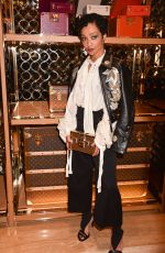 RUTH NEGGA at Louis Vuitton x Vogue Party in London 11/21/2017