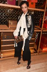 RUTH NEGGA at Louis Vuitton x Vogue Party in London 11/21/2017
