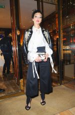 RUTH NEGGA at Louis Vuitton x Vogue Party in London 11/21/2017