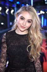 SABRINA CARPENTER at 2017 MTV Europe Music Awards in London 11/12/2017
