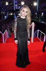 SABRINA CARPENTER at 2017 MTV Europe Music Awards in London 11/12/2017