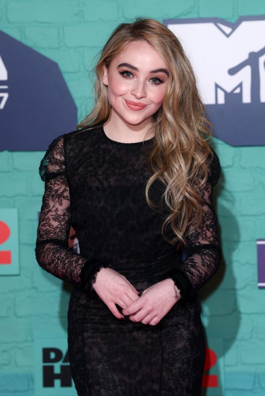 SABRINA CARPENTER at 2017 MTV Europe Music Awards in London 11/12/2017